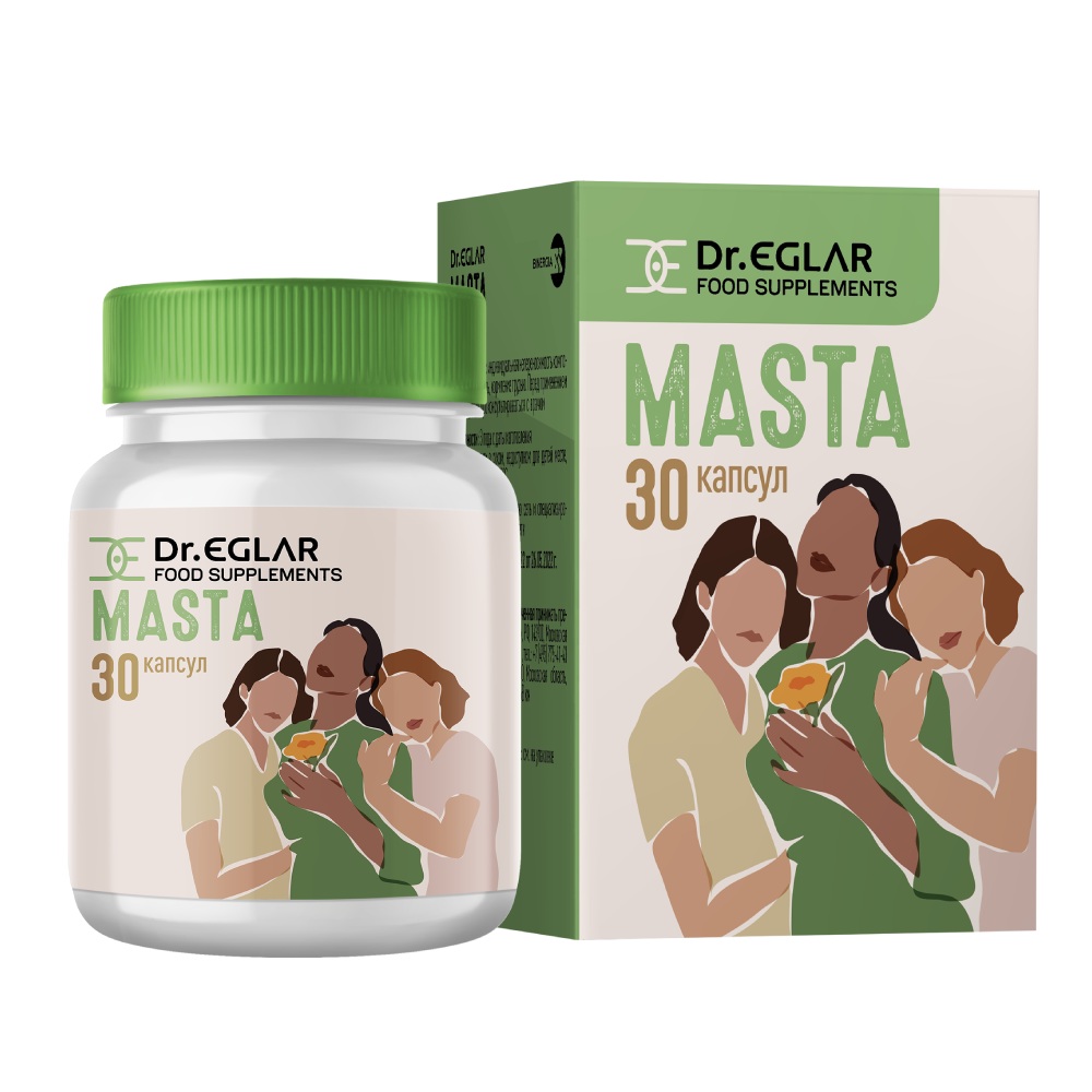 Dr. EGLAR MASTA (ДОКТОР ЭГЛАР МАСТА) капсулы по 30-60 шт